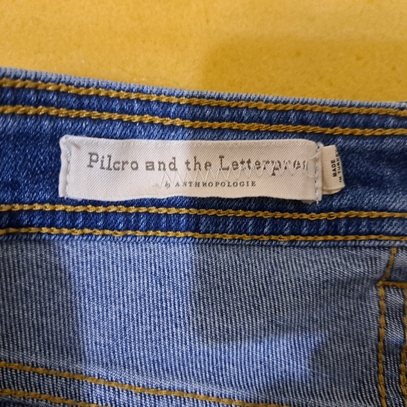 Pilcro and the letterpress jeans - Picture 8 of 9